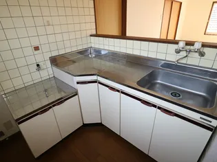 コーポプレジデント【2階】のキッチン