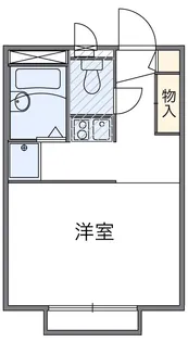 ルクスII【2階】の間取り