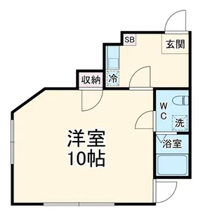 GRANDGARDEN相模中央【2階】の間取り