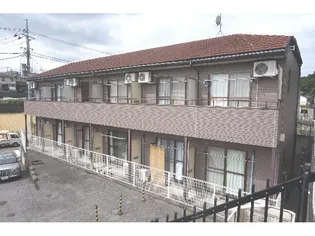 はよしハイツA・B【2階】の外観