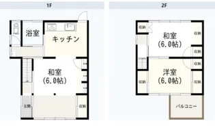 佐賀県佐賀市大財6【一戸建】の間取り