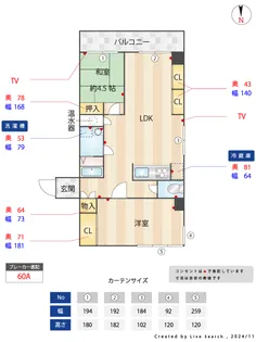 ホワイトコート井荻【2階】の間取り