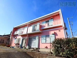 アイビーコート高橋【1階】の外観