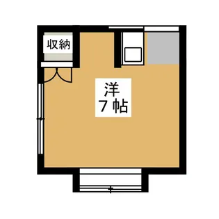 松崎荘【2階】の間取り