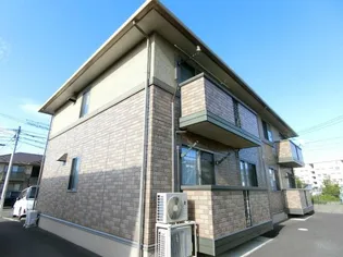 ウィルモア B【2階】の外観