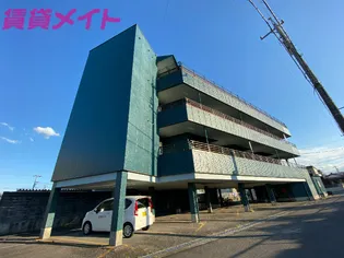 パークサイドマンション【3階】の外観