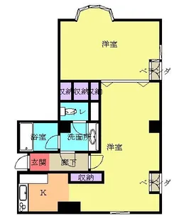 宇都宮ダイカンプラザスポーツメント【8階】の間取り
