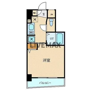 スカイコート両国弐番館【7階】の間取り
