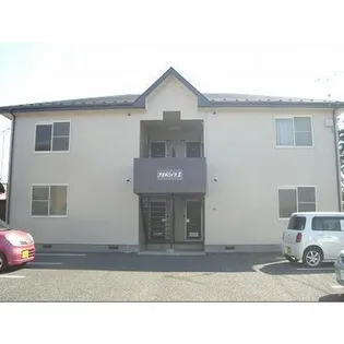 アオキハイツII【2階】の外観