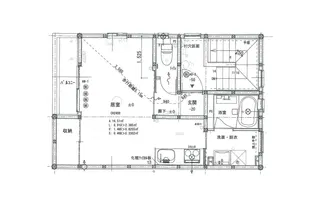 Ciel【3階】の間取り
