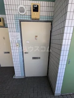 バリーサイドハイツ【4階】の玄関