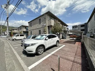 高知県高知市中秦泉寺【アパート】の外観