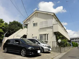 すみれハイツ【2階】の外観