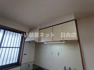 セントラルハイツ【2階】の居間