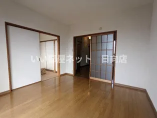 セントラルハイツ【2階】の居間