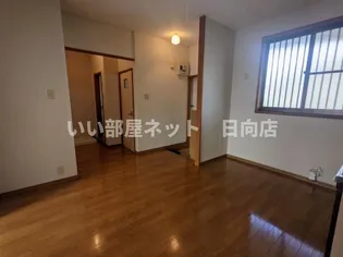 セントラルハイツ【2階】の居間