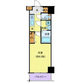 クレヴィスタ中板橋【10階】の間取り