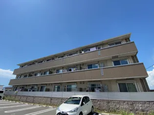 スカイヒルズひかり【1階】の外観