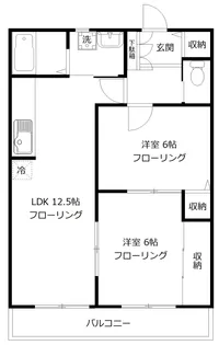 サンクレスト【2階】の間取り