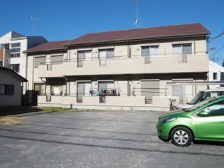 サンクレスト【2階】の外観