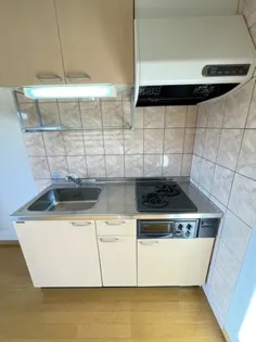 カルディア浜口【4階】のキッチン