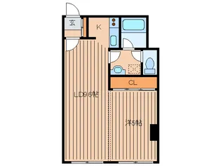 CORB【4階】の間取り