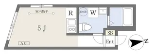 シャルメーヌ経堂【4階】の間取り