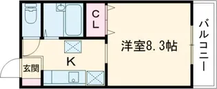 MARGINAL3F【3階】の間取り