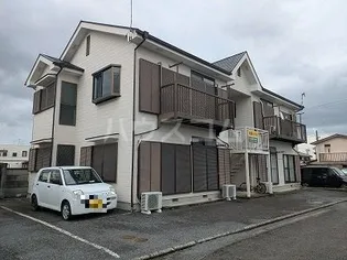 神奈川県秦野市若松町【アパート】の外観