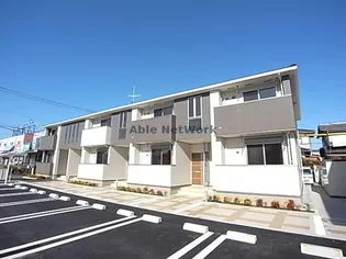 岐阜県大垣市長沢町5【アパート】の外観