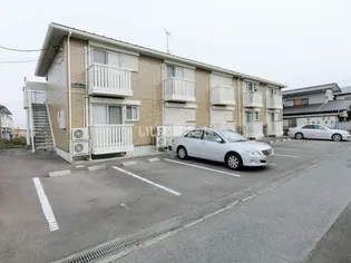 ヴィラドエルIII【1階】の外観