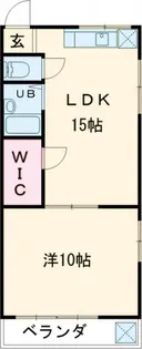 たつみレジデンス【2階】の間取り