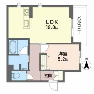 I.Z.M【3階】の間取り