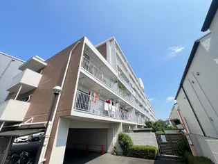 ハイツ昭島【4階】の外観