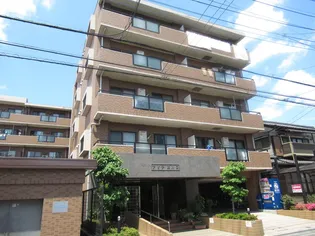 アビテ東川口【4階】の外観