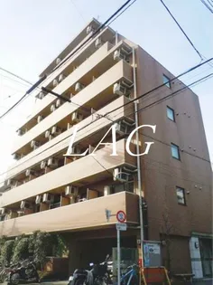 パークウェル目黒本町【6階】の外観