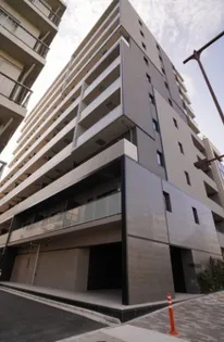 東京都新宿区市谷台町【マンション】の外観