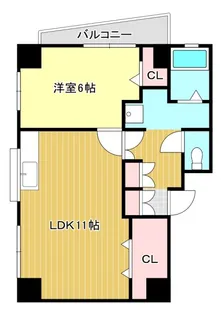 ラルーチェ【2階】の間取り