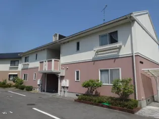 フレグランス上野【2階】の外観