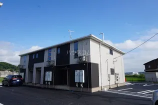 アグレアブル B【2階】の外観