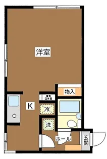 けやきコート【2階】の間取り