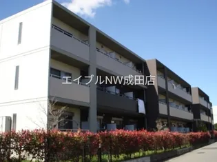 パレットグレース公津の杜【3階】の外観