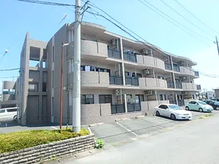 ヴィラ・クレセントA【2階】の外観