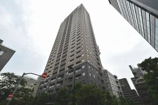 パークハウス芝タワー【8階】の外観