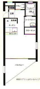 コモンズ-I【2階】の間取り