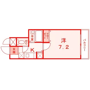 Y s SQUARE【2階】の間取り