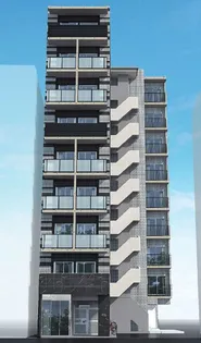 リヴシティ両国五番館【2階】の外観