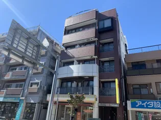 リバーコート【4階】の外観