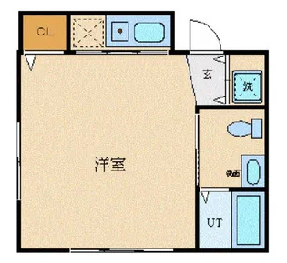 東京都国分寺市泉町3【マンション】の間取り
