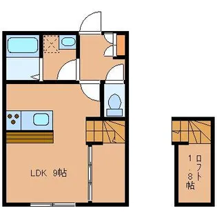 フィノーラ【2階】の間取り